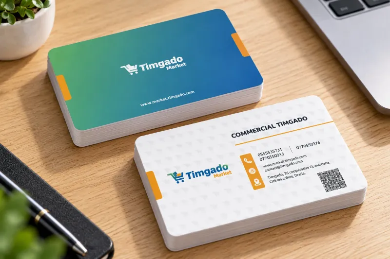 Cartes de visite Timgado Market