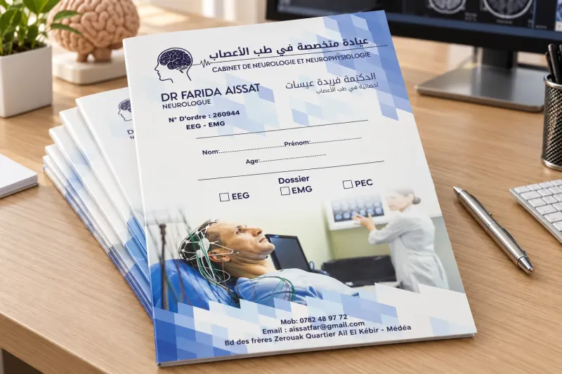 Dossier patient d’un cabinet de neurologie